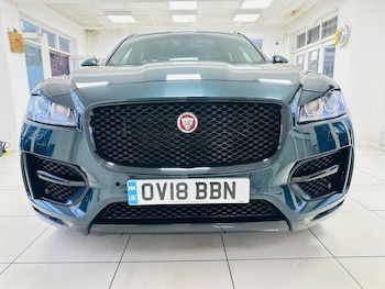 Used Jaguar F-Pace 2018 for sale - 77478849: Photo