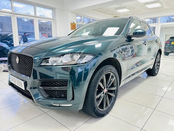 Used Jaguar F-Pace 2018 for sale - 77478849: Photo