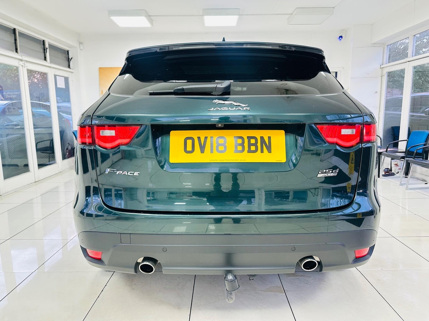 Used Jaguar F-Pace 2018 for sale - 77478849: Photo 7