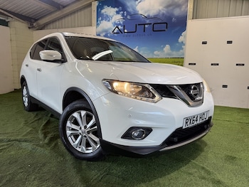Nissan X-Trail feature image