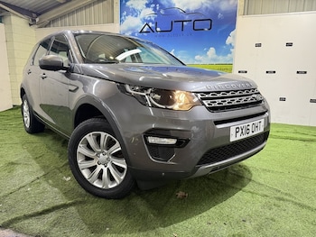 Land Rover Discovery Sport feature image