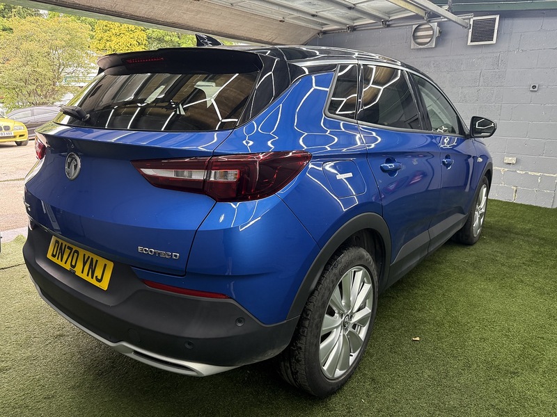 Used Vauxhall Grandland X 2020 for sale - 77258860: Photo 9