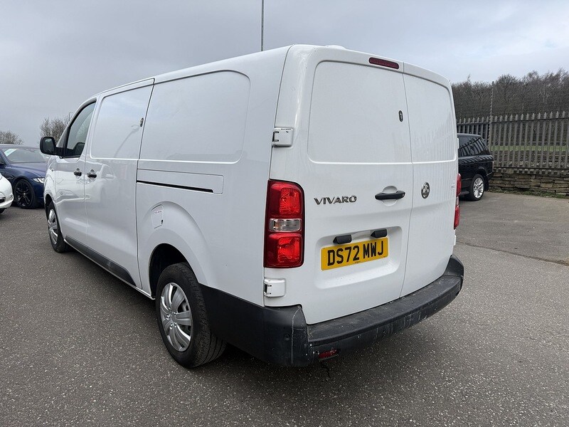 Used Vauxhall Vivaro 2022 for sale - 77805791: Photo 13