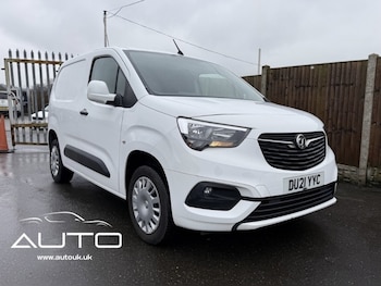 Used Vauxhall Combo 2021 for sale - 79423355: Photo
