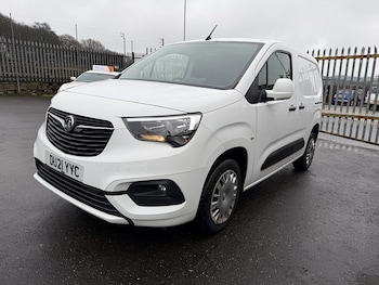 Used Vauxhall Combo 2021 for sale - 79423355: Photo