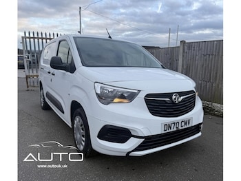 Used Vauxhall Combo 2020 for sale - 79423343: Photo