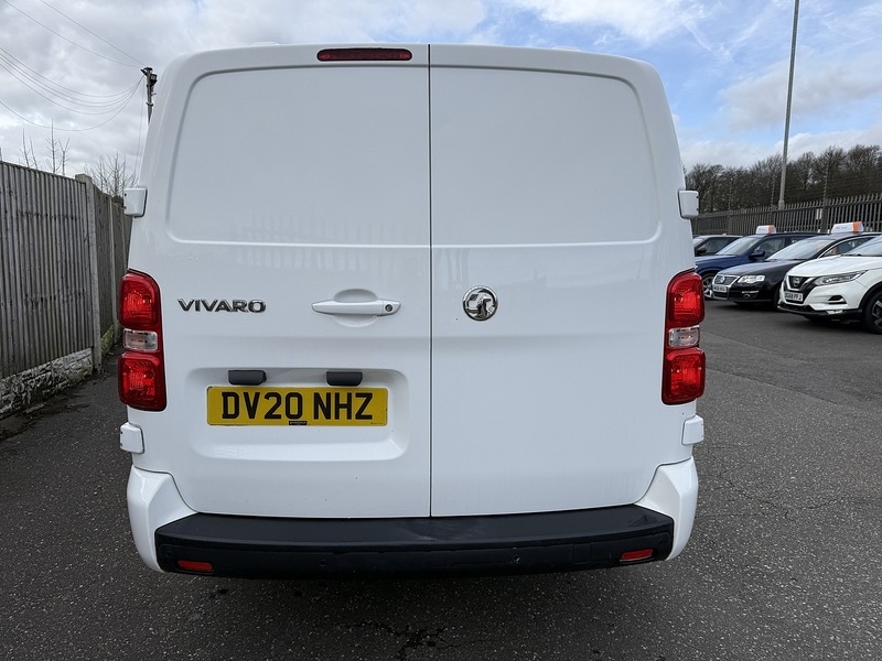 Used Vauxhall Vivaro 2020 for sale - 77258883: Photo 8