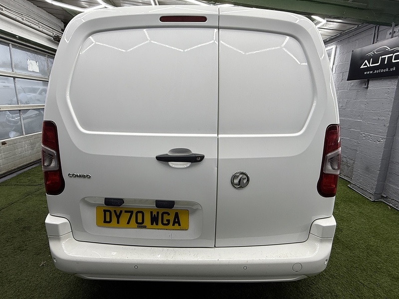 Used Vauxhall Combo 2020 for sale - 76193907: Photo 10