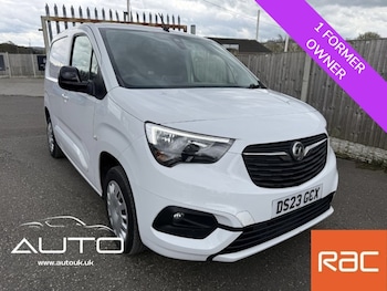 Used Vauxhall Combo 2023 for sale - 78316120: Photo