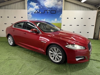 Used Jaguar XF 2012 for sale - 75897374: Photo
