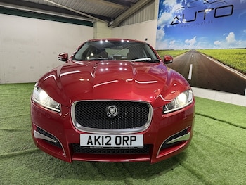 Used Jaguar XF 2012 for sale - 75897374: Photo
