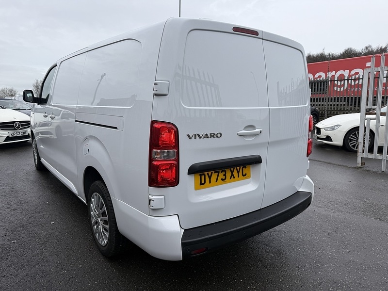 Used Vauxhall Vivaro 2023 for sale - 77258937: Photo 10