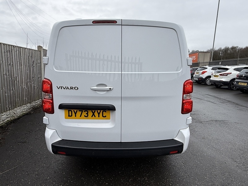 Used Vauxhall Vivaro 2023 for sale - 77258937: Photo 8