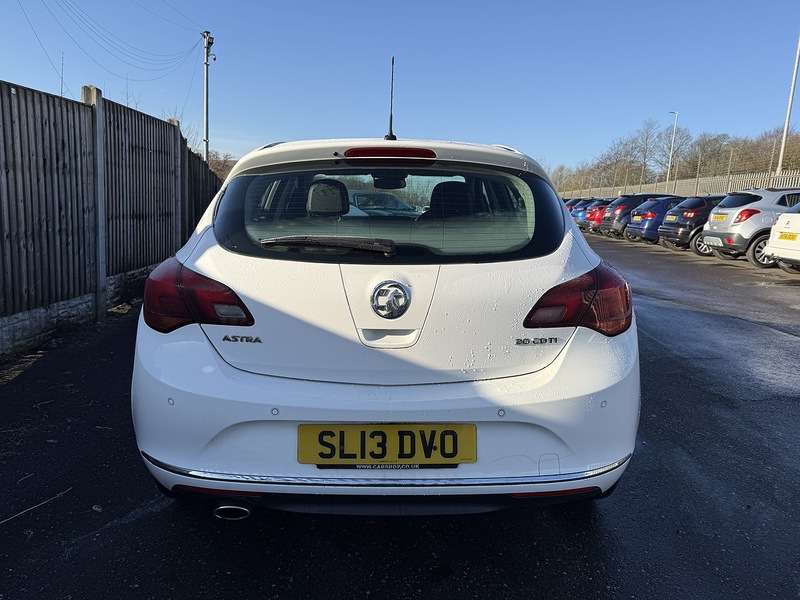 Used Vauxhall Astra 2013 for sale - 77258895: Photo 5
