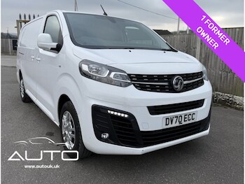 Used Vauxhall Vivaro 2020 for sale - 77805801: Photo