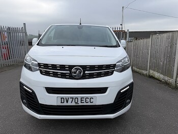 Used Vauxhall Vivaro 2020 for sale - 77805801: Photo