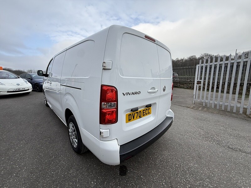 Used Vauxhall Vivaro 2020 for sale - 77805801: Photo 8
