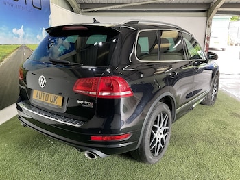 Used Volkswagen Touareg 2013 for sale - 75313625: Photo