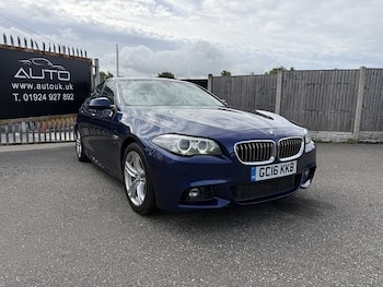 Used BMW 5 Series 2016 for sale - 79848097: Photo