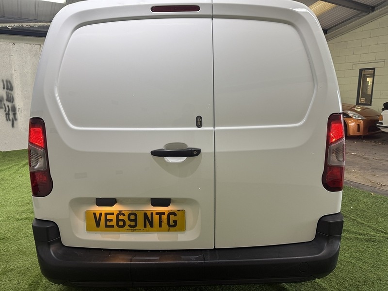 Used Vauxhall Combo 2020 for sale - 76444665: Photo 15