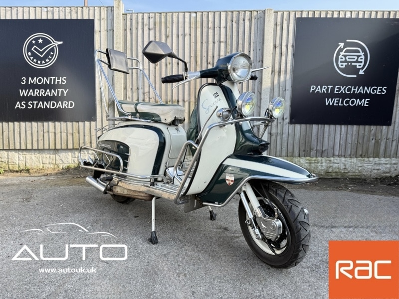 Lambretta Li 125 Special