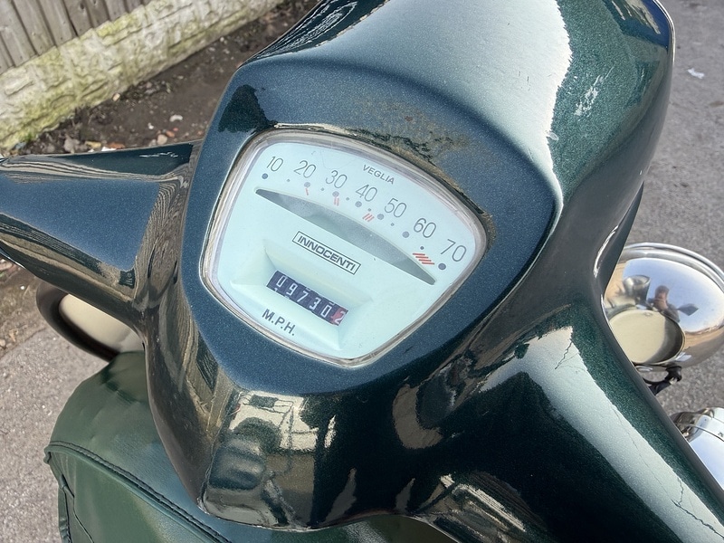 Lambretta Li 125 Special