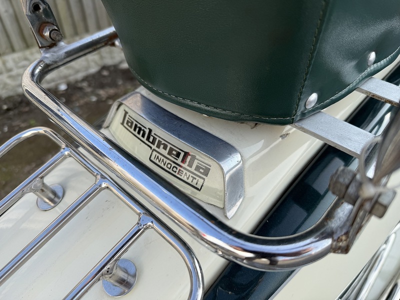 Lambretta Li 125 Special