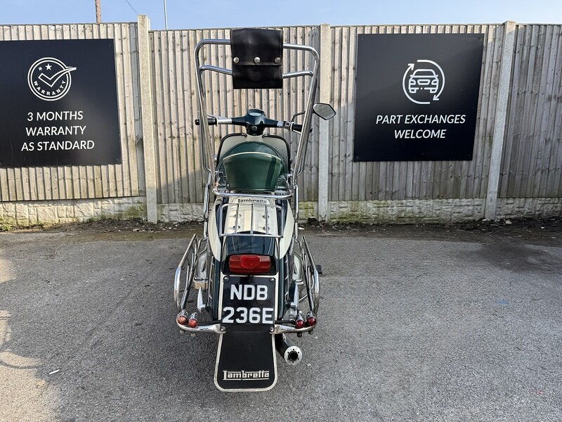 Lambretta Li 125 Special