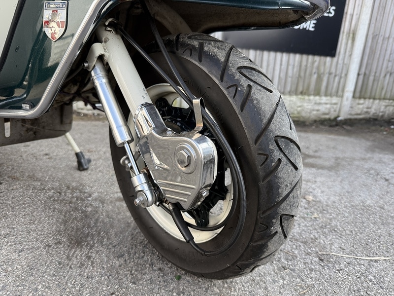 Lambretta Li 125 Special