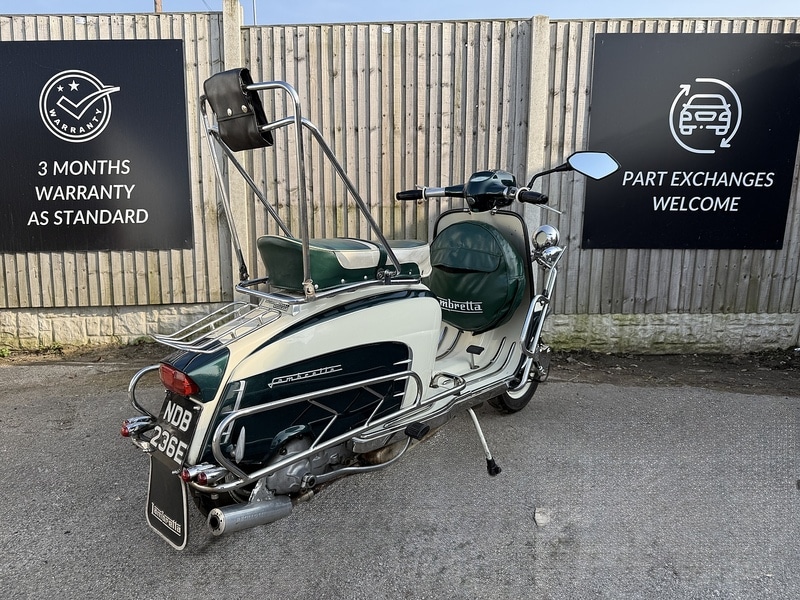 Lambretta Li 125 Special
