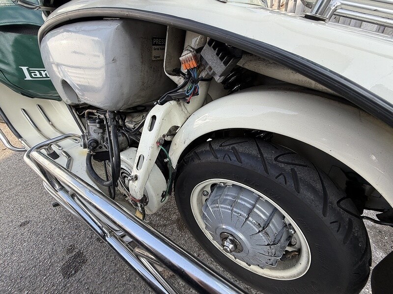Lambretta Li 125 Special