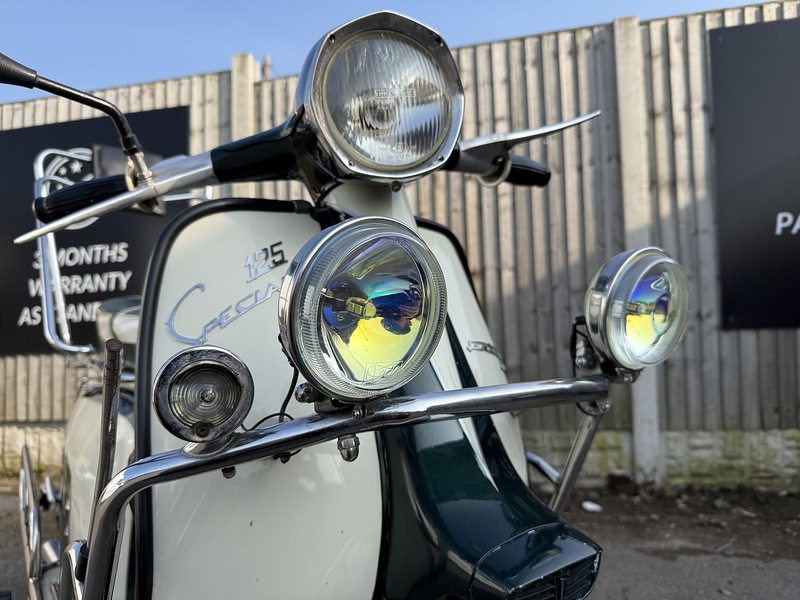 Lambretta Li 125 Special