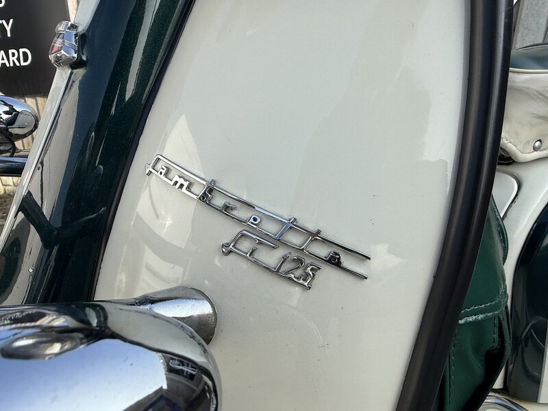 Lambretta Li 125 Special