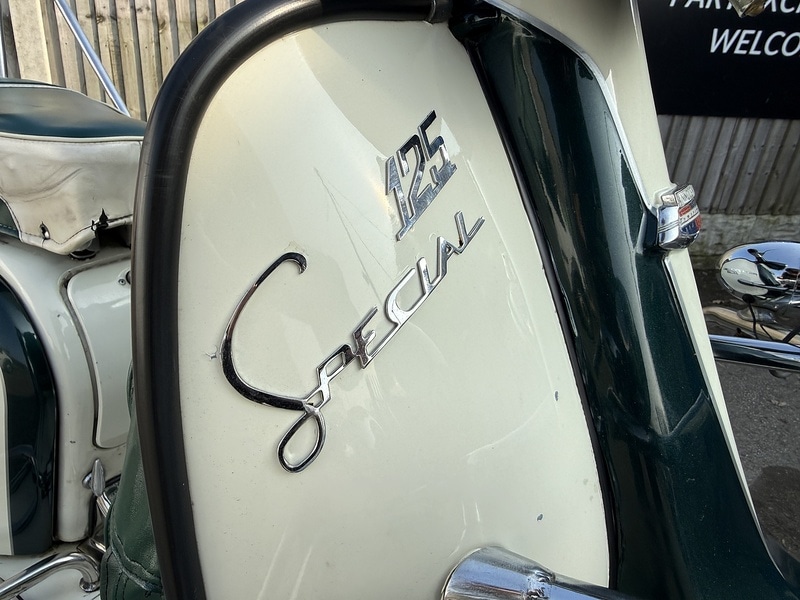 Lambretta Li 125 Special
