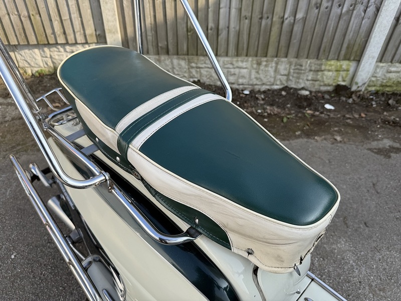 Lambretta Li 125 Special