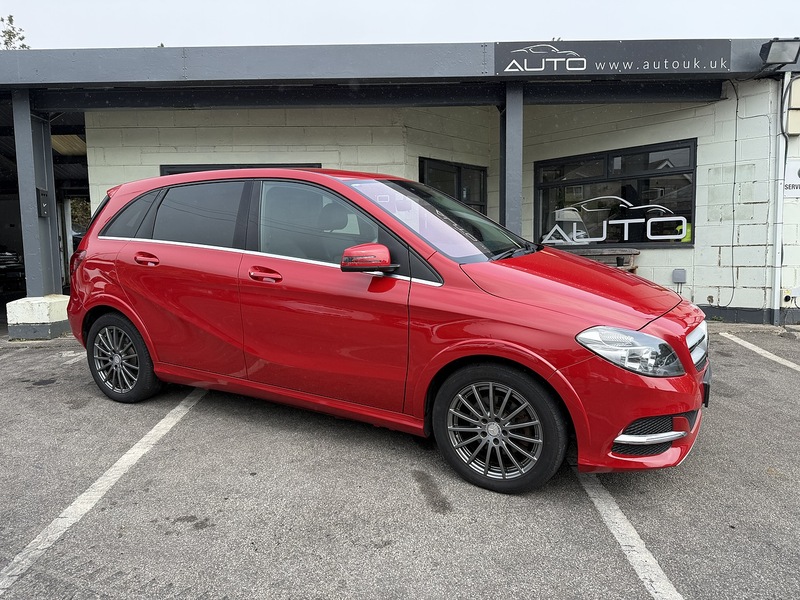 Used Mercedes-Benz B-Class 2016 for sale - 76194009: Photo 1