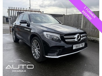 2015 - GLC 250d 4Matic AMG Line Premium 5dr 9G-Tronic