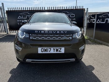 Used Land Rover Discovery Sport 2017 for sale - 78713585: Photo