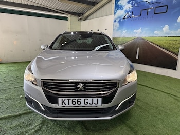 Used Peugeot 508 SW 2017 for sale - 75897427: Photo