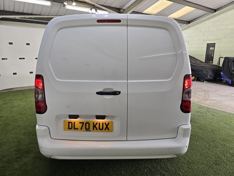 Used Vauxhall Combo 2020 for sale - 77258849: Photo 8