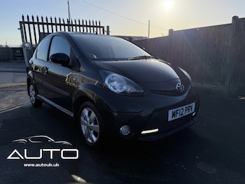 Toyota AYGO feature image