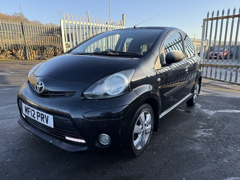 Used Toyota AYGO 2012 for sale - 77258894: Photo 3