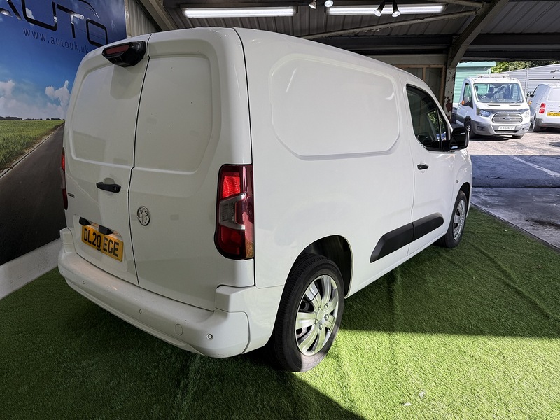 Used Vauxhall Combo 2020 for sale - 76194020: Photo 13