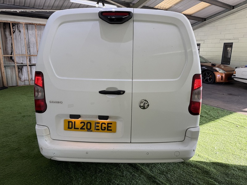 Used Vauxhall Combo 2020 for sale - 76194020: Photo 8