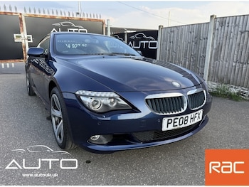 Used BMW 6 Series 2008 for sale - 78713628: Photo
