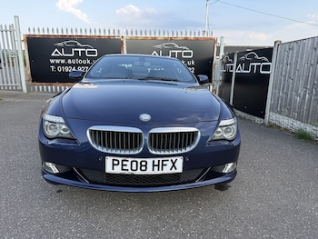 Used BMW 6 Series 2008 for sale - 78713628: Photo