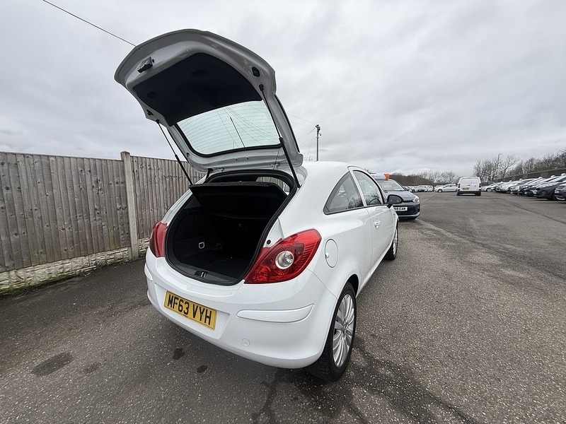 Used Vauxhall Corsa 2013 for sale - 77632266: Photo 42