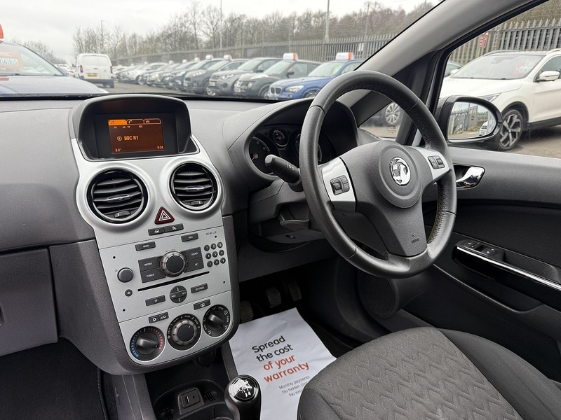 Used Vauxhall Corsa 2013 for sale - 77632266: Photo 51