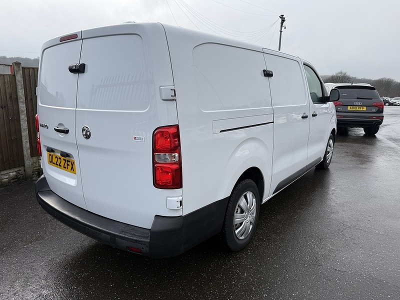Used Vauxhall Vivaro 2022 for sale - 77547864: Photo 11