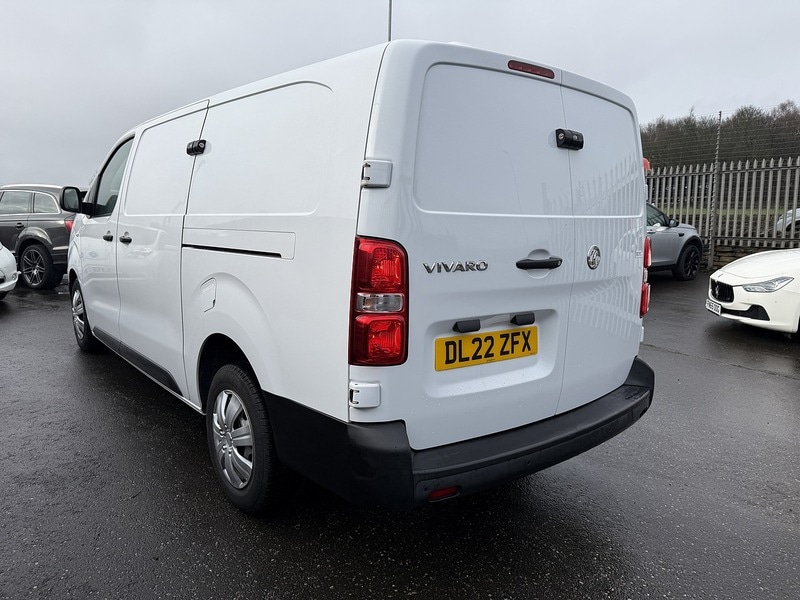 Used Vauxhall Vivaro 2022 for sale - 77547864: Photo 8